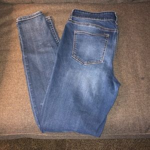 Maurices slim straight jeans